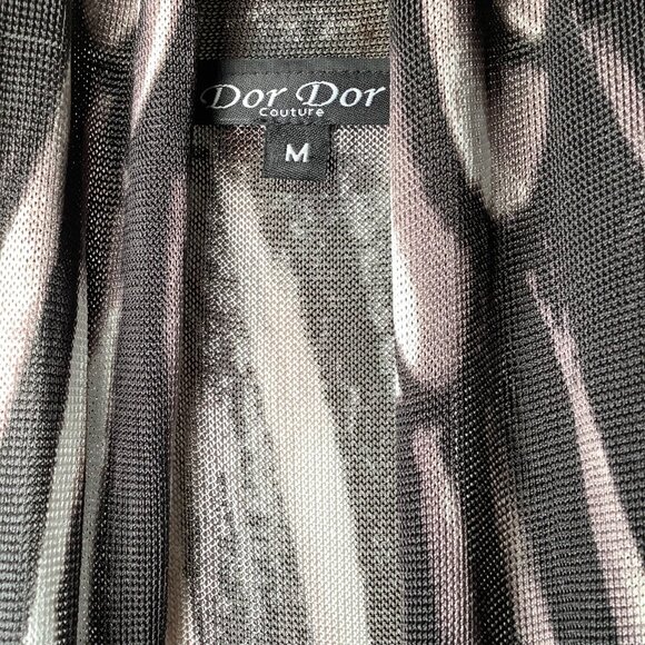 Dor Dor Corture Beautiful Women Stylish Owl Wing Cardigan/Kimono - Picture 3 of 6